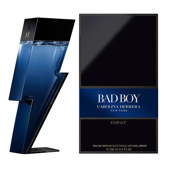 Carolina Herrera Bad Boy Cobalt EDP 100 ml Erkek Parfüm ürün görseli 1