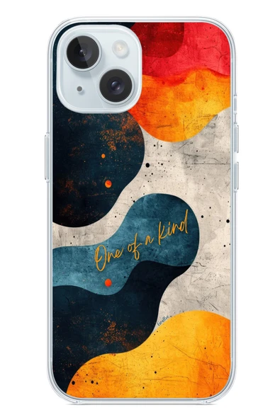Le Balvo İphone 15 Uyumlu One of a Kind Baskılı Silikon Kılıf ürün görseli 1