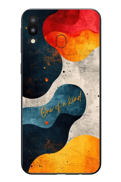 Le Balvo Samsung Galaxy M20 Uyumlu One of a Kind Baskılı Silikon Kılıf ürün görseli 1