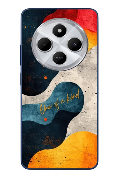 Le Balvo Redmi 14C Uyumlu One of a Kind Baskılı Silikon Kılıf ürün görseli 1