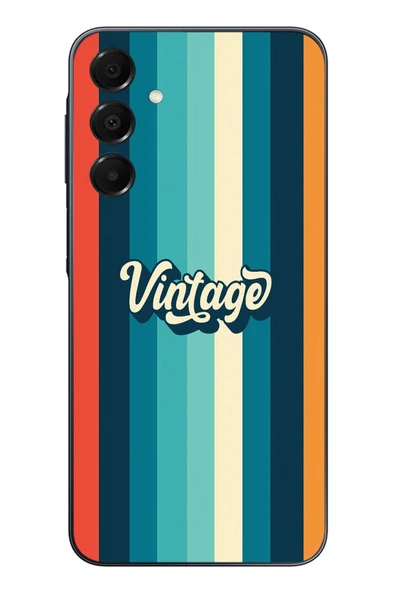 Le Balvo Samsung Galaxy A16 Uyumlu Vintage Baskılı Silikon Kılıf ürün görseli 1