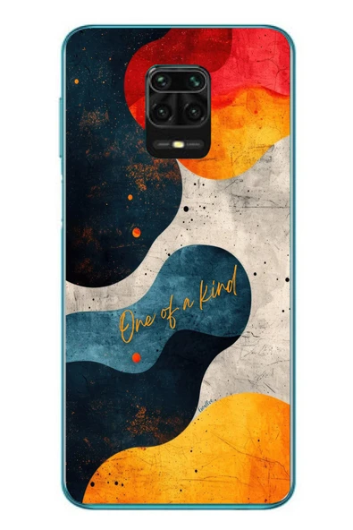 Le Balvo Redmi Note 9s Uyumlu One of a Kind Baskılı Silikon Kılıf ürün görseli 1