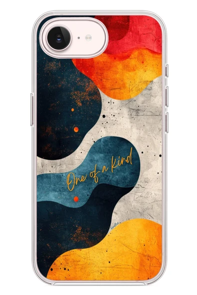 Le Balvo İphone 17e Uyumlu One of a Kind Baskılı Silikon Kılıf ürün görseli 1
