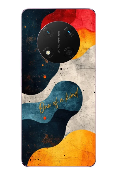 Le Balvo Honor Magic 7 Lite Uyumlu One of a Kind Baskılı Silikon Kılıf ürün görseli 1