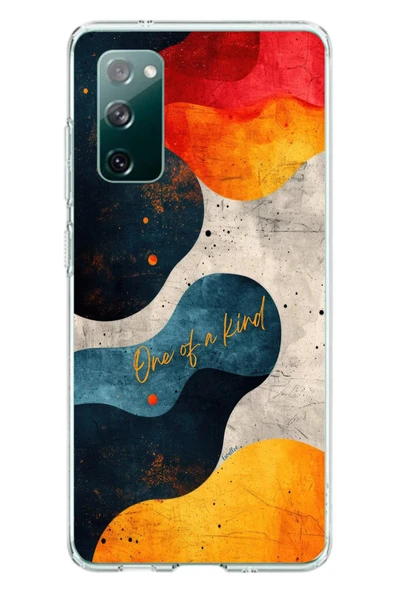 Le Balvo Samsung Galaxy S20 FE Uyumlu One of a Kind Baskılı Silikon Kılıf ürün görseli 1