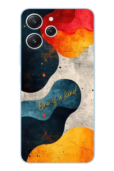 Le Balvo Redmi 12 Uyumlu One of a Kind Baskılı Silikon Kılıf ürün görseli 1