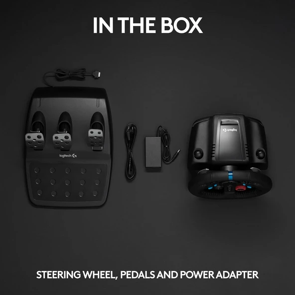 Logitech G29 Driving Force Shifter + Direksiyon Seti - Resim 3