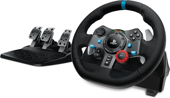 Logitech G29 Driving Force Shifter + Direksiyon Seti - Resim 4