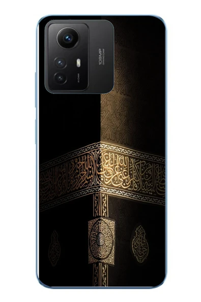 Le Balvo Redmi Note 12S Uyumlu Kabe Baskılı Silikon Kılıf ürün görseli 1