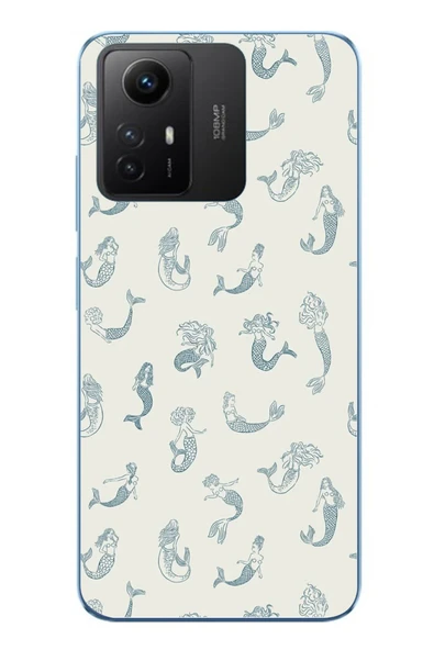 Le Balvo Redmi Note 12S Uyumlu Deniz Kızları Baskılı Silikon Kılıf ürün görseli 1