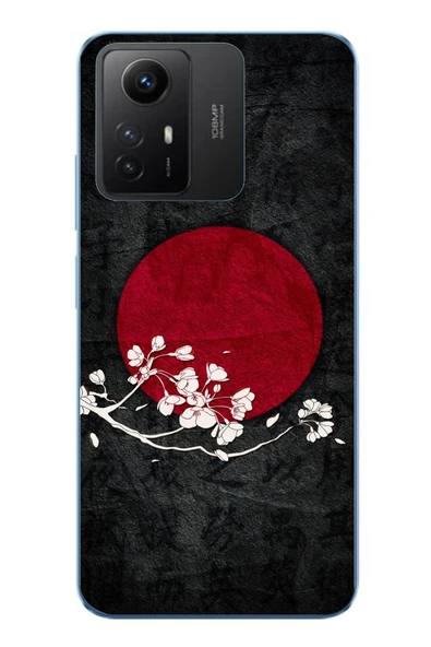 Le Balvo Redmi Note 12S Uyumlu Ay Tutulması Baskılı Silikon Kılıf ürün görseli 1