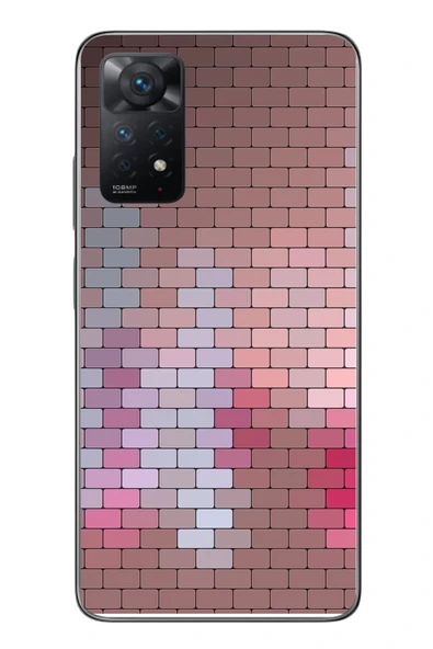 Le Balvo Redmi Note 11 Pro 4G Uyumlu Renkli Duvar Baskılı Silikon Kılıf ürün görseli 1