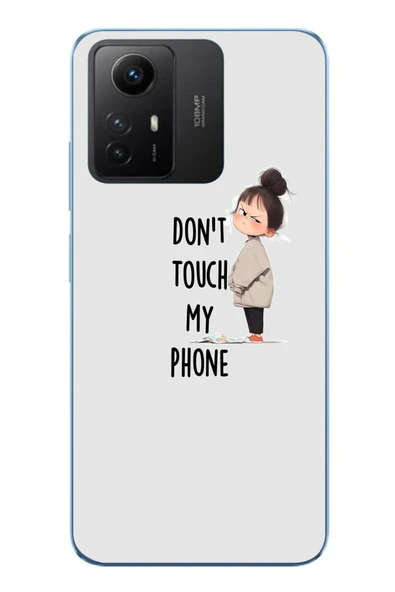 Le Balvo Redmi Note 12S Uyumlu Telefonuma Dokunma Baskılı Silikon Kılıf ürün görseli 1