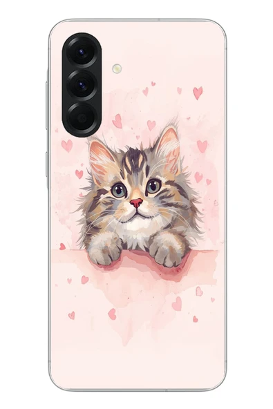 Le Balvo Samsung Galaxy A56 Uyumlu Benim Kedim Baskılı Silikon Kılıf ürün görseli 1
