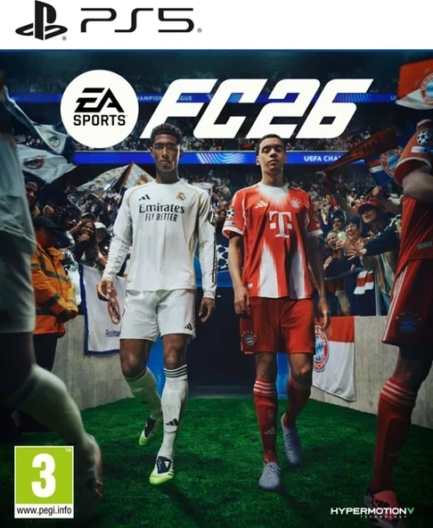 EA FC 26 PS5 Oyunu ürün görseli 1