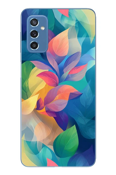Le Balvo Samsung Galaxy M52 Uyumlu Yumuşak Dalgalı Baskılı Silikon Kılıf ürün görseli 1