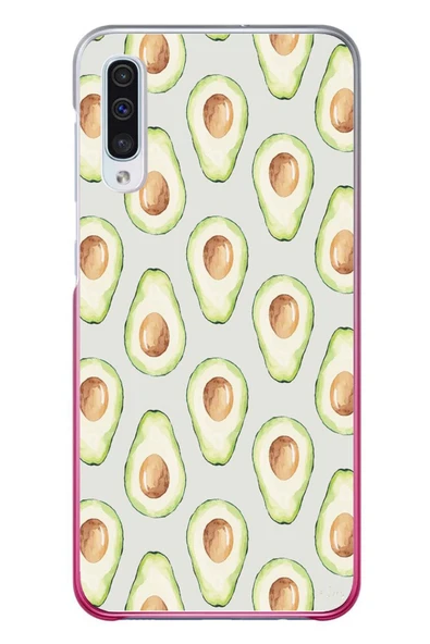 Le Balvo Samsung Galaxy A50 Uyumlu Avakadolar Baskılı Silikon Kılıf ürün görseli 1