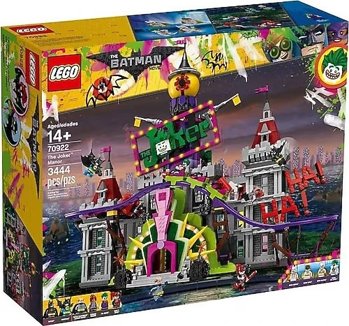 Lego 70922 Batman Movie The Joker Manor ürün görseli 1