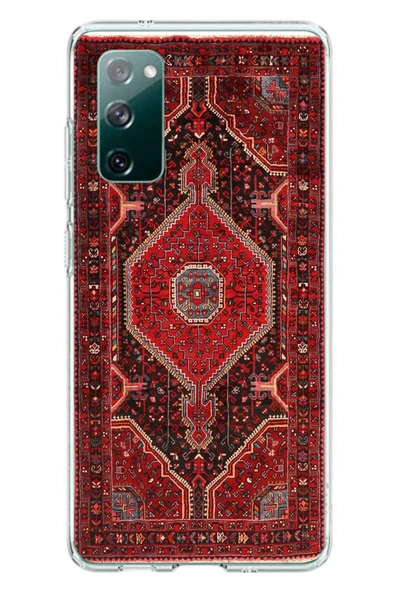 Le Balvo Samsung Galaxy S20 FE Uyumlu Anadolu Halısı Baskılı Silikon Kılıf ürün görseli 1