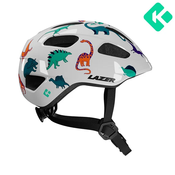 Lazer Pnut 2.0 Kineticore Çocuk Bisiklet Kaskı Dinosaurs Turnfit BLC2547893367 ürün görseli 1