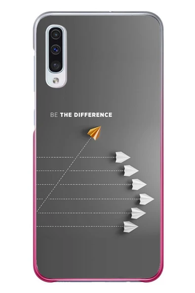 Le Balvo Samsung Galaxy A50 Uyumlu Be The Difference Baskılı Silikon Kılıf ürün görseli 1
