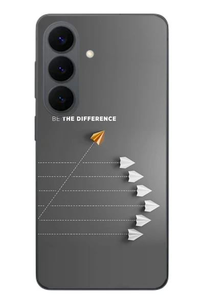 Le Balvo Samsung Galaxy S26 Uyumlu Be The Difference Baskılı Silikon Kılıf ürün görseli 1