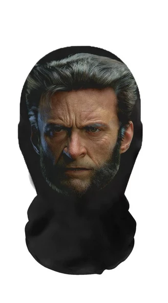 Wolverine 3 Boyutlu Nefes Alabilen Ünlü Maskesi ürün görseli 1