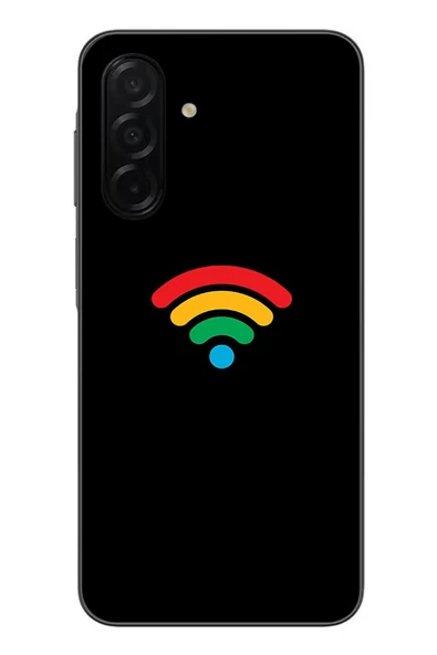 Le Balvo Samsung Galaxy A26 Uyumlu Wifi Simgesi Baskılı Silikon Kılıf ürün görseli 1