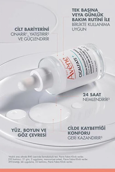 Avène Cicalfate+ Serum 30 ml - Resim 2