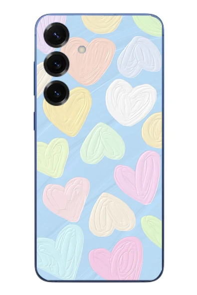 Le Balvo Samsung Galaxy S25 Plus Uyumlu Kalpler Baskılı Silikon Kılıf ürün görseli 1