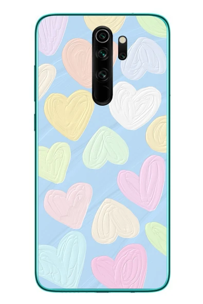 Le Balvo Redmi Note 8 Pro Uyumlu Kalpler Baskılı Silikon Kılıf ürün görseli 1