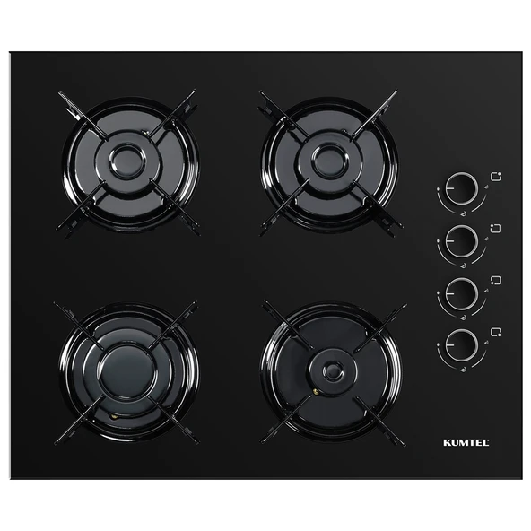 Kumtel Italian Design Cam Ankastre Ocak KO-40TAHDF ürün görseli 1
