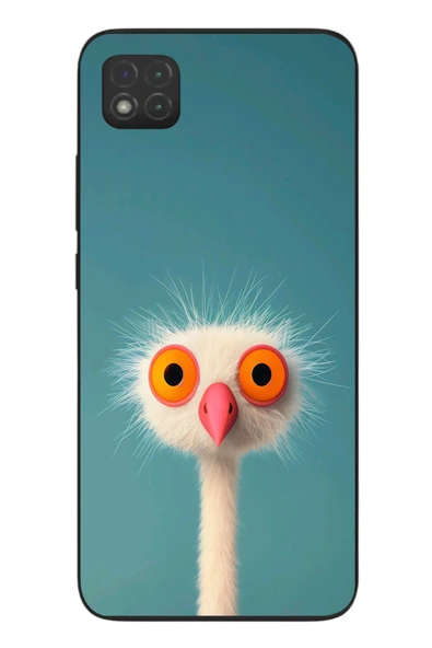 Le Balvo Redmi 9C Uyumlu Şaşkın Hayvan Baskılı Silikon Kılıf ürün görseli 1