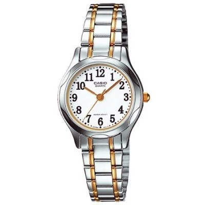 Casio LTP-1275SG-7BDV Quartz Çelik Gri Altın Rengi 25 mm Kadın Kol Saati ürün görseli 1