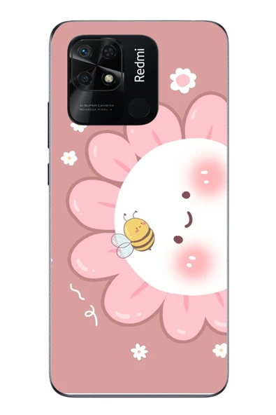 Le Balvo Redmi 10C Uyumlu Papatyam Baskılı Silikon Kılıf ürün görseli 1