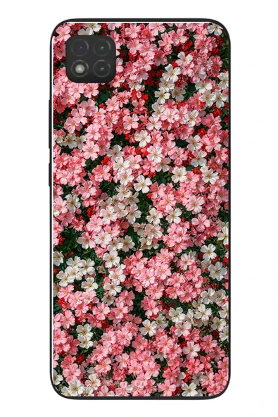 Le Balvo Redmi 9C Uyumlu Ahenkli Papatyalar Baskılı Silikon Kılıf ürün görseli 1