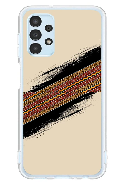 Le Balvo Samsung Galaxy A13 Uyumlu Yan Motif Baskılı Silikon Kılıf ürün görseli 1