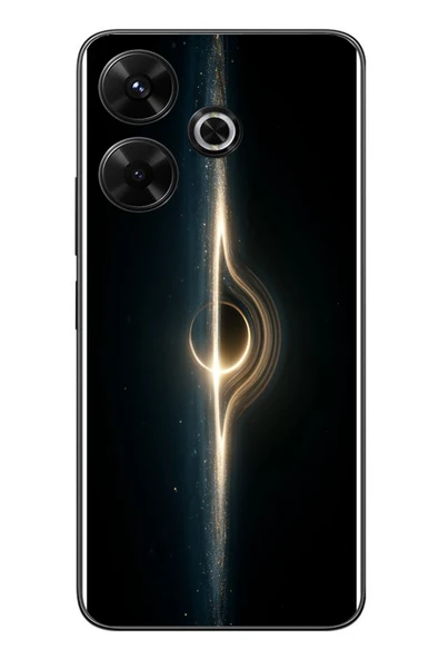 Le Balvo Redmi 13 Uyumlu Galaksi Uzay Baskılı Silikon Kılıf ürün görseli 1