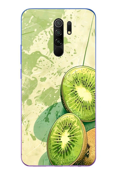 Le Balvo Redmi 9 Uyumlu Kiviler Baskılı Silikon Kılıf ürün görseli 1