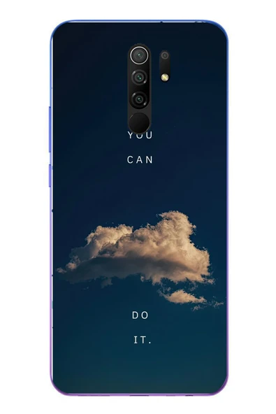 Le Balvo Redmi 9 Uyumlu You Can Do İt Baskılı Silikon Kılıf ürün görseli 1