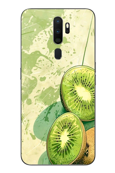 Le Balvo Oppo A5 2020 Uyumlu Kiviler Baskılı Silikon Kılıf ürün görseli 1