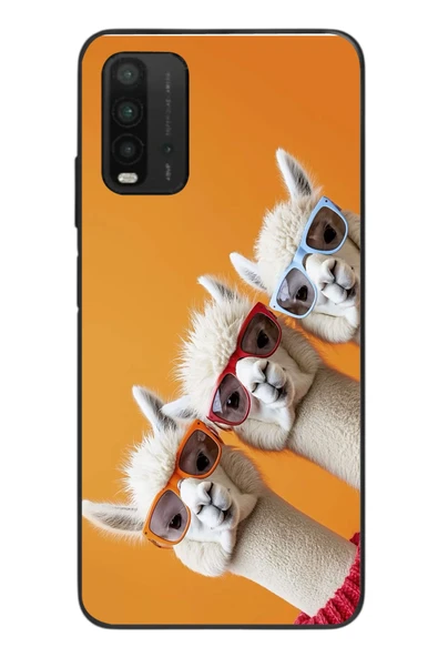 Le Balvo Redmi 9T Uyumlu Lamalar Baskılı Silikon Kılıf ürün görseli 1