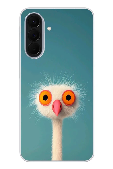 Le Balvo Samsung Galaxy A37 Uyumlu Şaşkın Hayvan Baskılı Silikon Kılıf ürün görseli 1