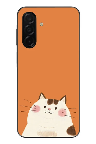Le Balvo Samsung Galaxy A26 Uyumlu Kedi Baskılı Silikon Kılıf ürün görseli 1