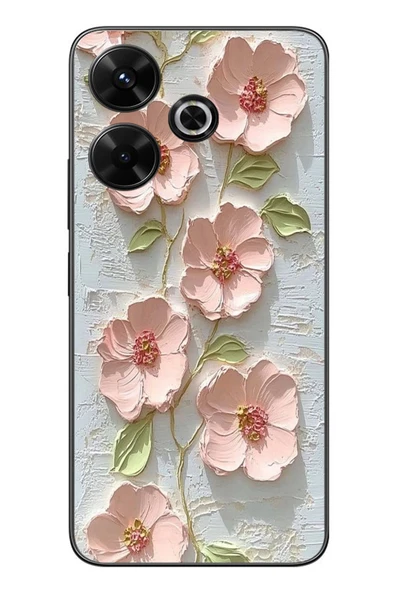 Le Balvo Redmi 13 Uyumlu Gül Kurusu Baskılı Silikon Kılıf ürün görseli 1
