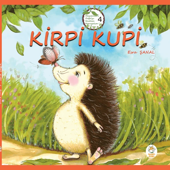 Kirpi Kupi Resimli Hikaye Kitabı / 5 yaş + ürün görseli 1