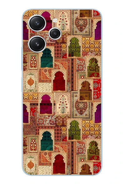 Le Balvo Redmi 12 Uyumlu Seccadeler Baskılı Silikon Kılıf ürün görseli 1