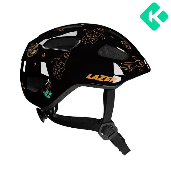 Lazer Pnut 2.0 Kineticore Çocuk Bisiklet Kaskı Flying Rocket Turnfit BLC2547893369 ürün görseli 1
