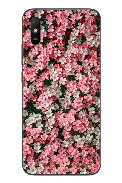 Le Balvo Redmi 9A Uyumlu Ahenkli Papatyalar Baskılı Silikon Kılıf ürün görseli 1