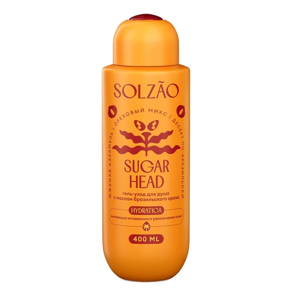 Solzao Sugar Head Brezilya Cevizi Yağı Duş Jeli 400 ml ürün görseli 1